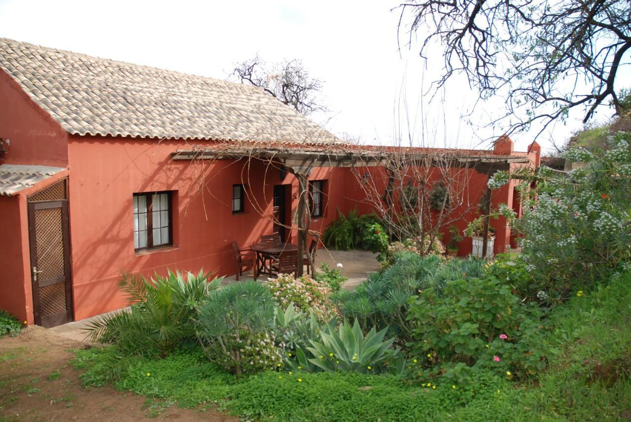 Finca El Pedregal Valsequillo Exteriér fotografie