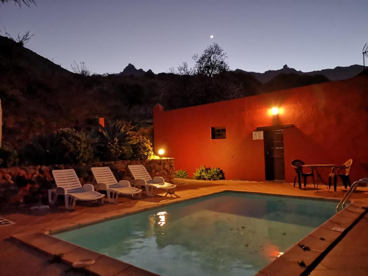 Finca El Pedregal Valsequillo Exteriér fotografie